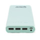 Мобильный аккумулятор Extradigital YN-010 Mint (20 000 mAh)